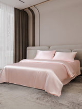 [Rosa] SilkSilky-NO 22Momme Sengesett 002
