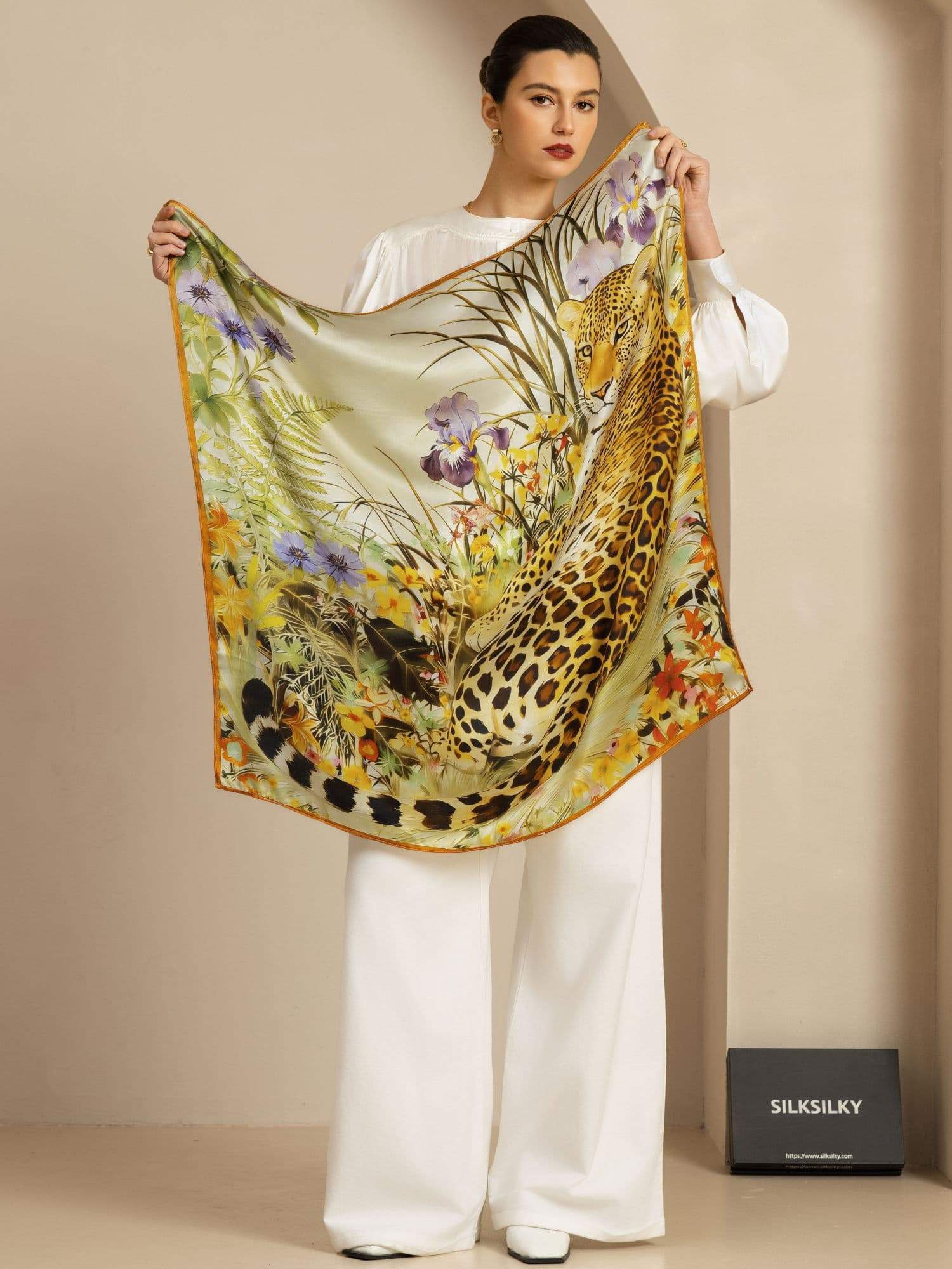 [P114] SilkSilky-NO Scarf 002