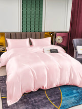 [Rosa] SilkSilky-NO 25Momme Sengesett 005