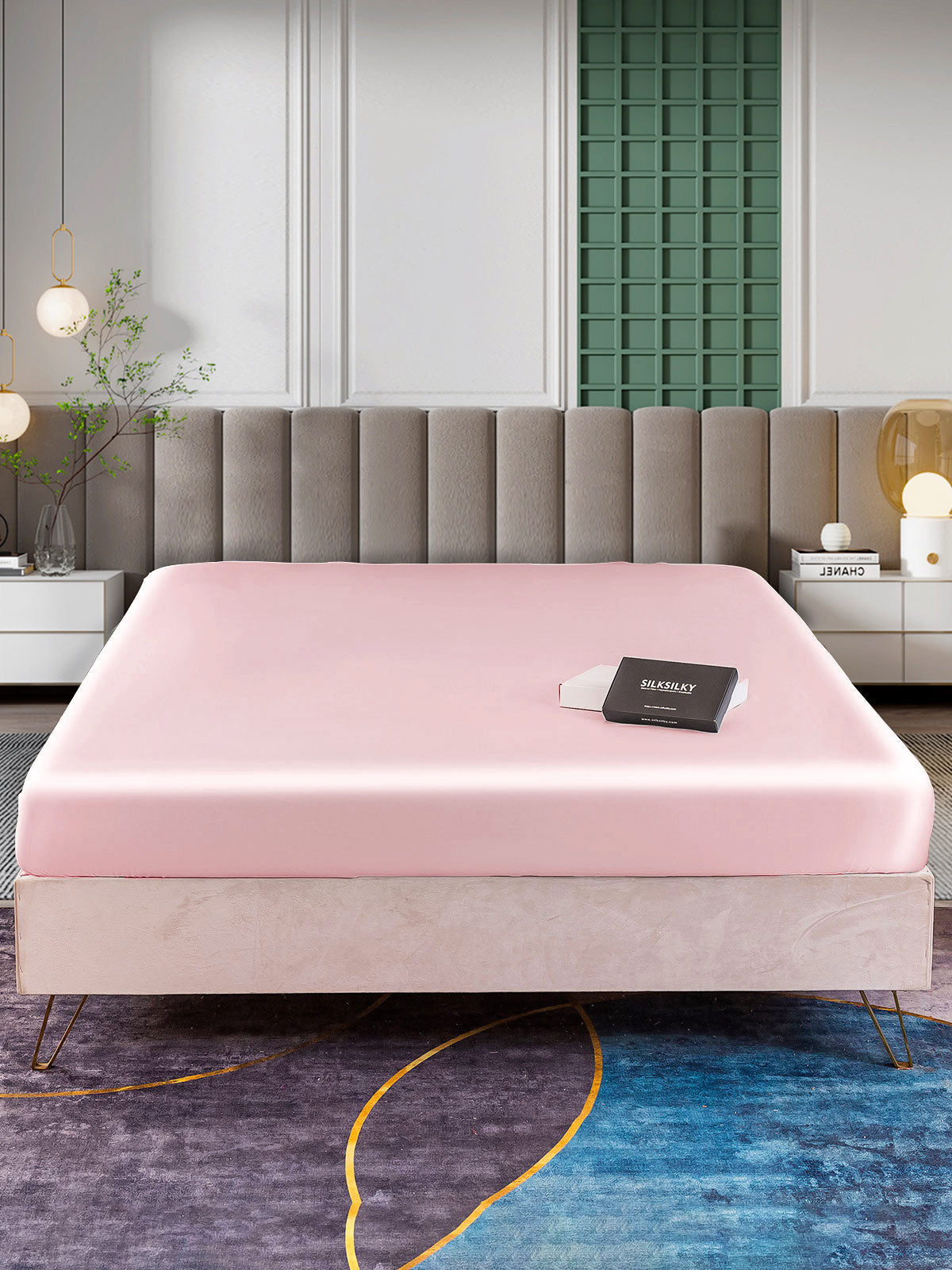 [Rosa] SilkSilky-NO 25Momme Sheet 002