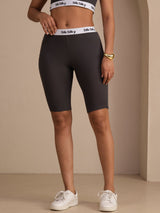 [Grå] SilkSilky-NO Womens Shorts 004