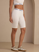 [Hvit] SilkSilky-NO Womens Shorts 005
