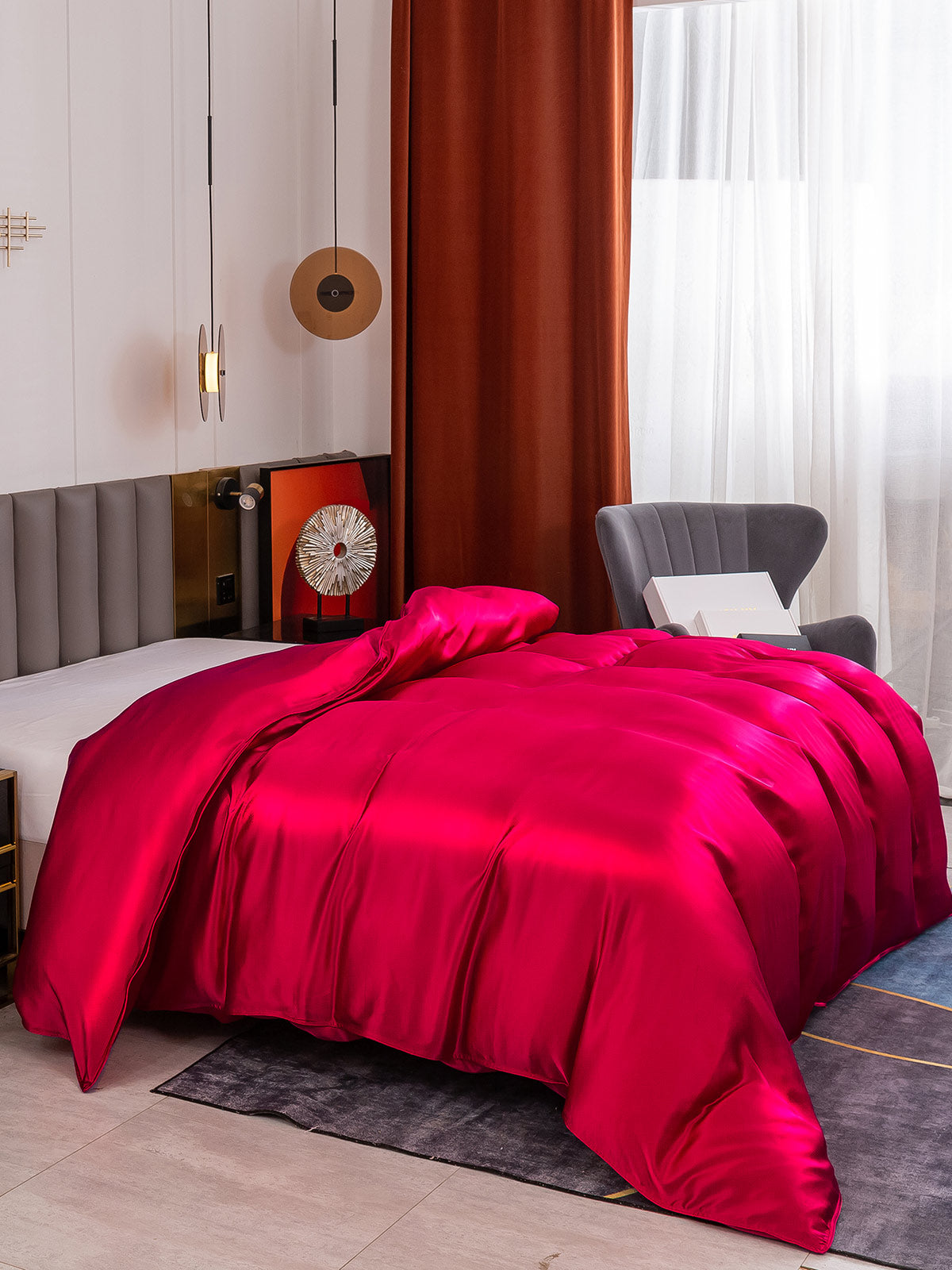 [Vin] SilkSilky-NO 19Momme Duvet Cover 002
