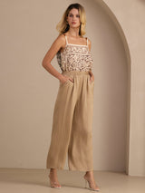[Karri] SilkSilky-NO Womens Pants 004