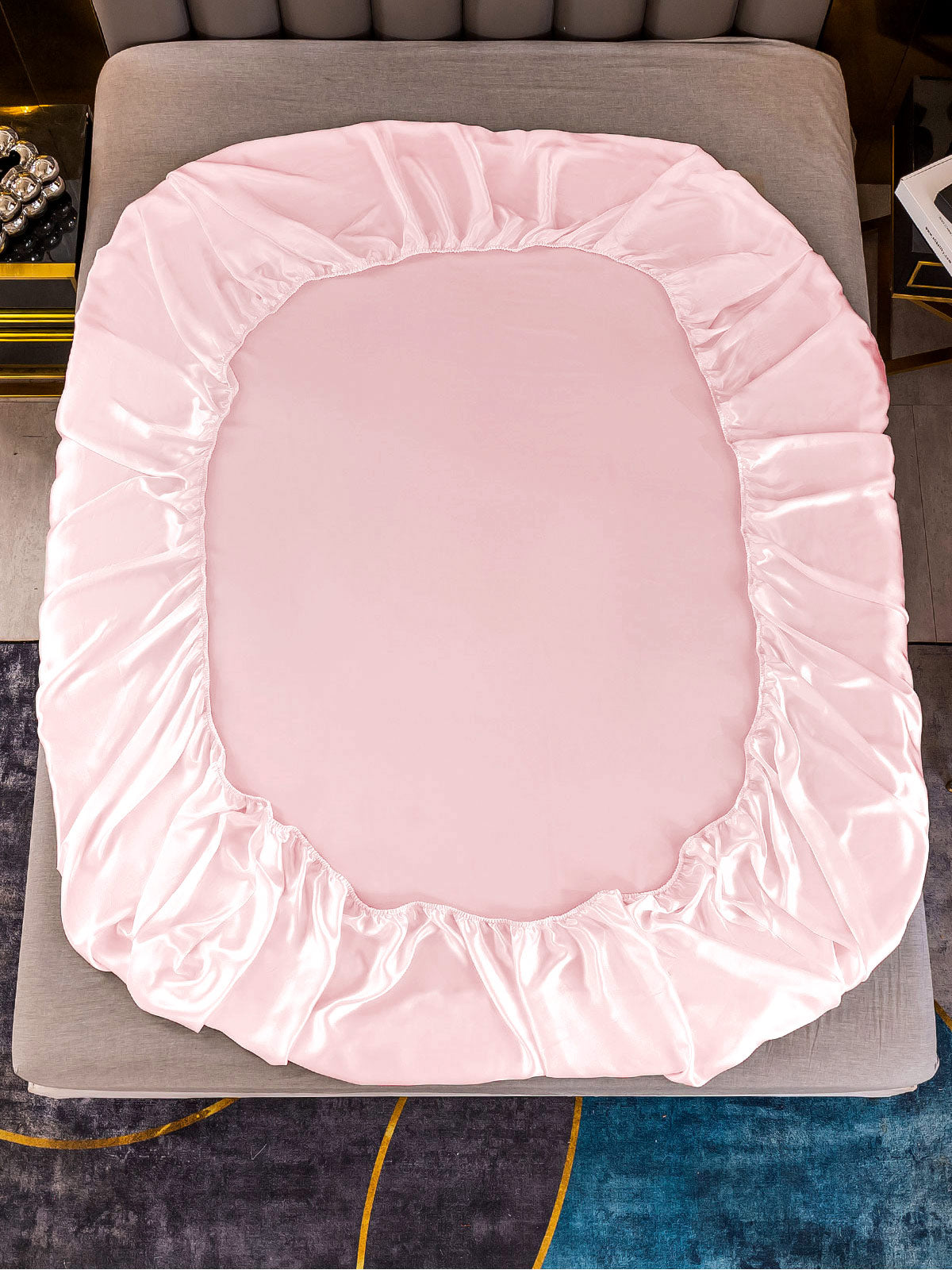 [Rosa] SilkSilky-NO 22Momme Bedding Set 003