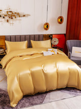 [Champagne] SilkSilky-NO 19Momme Bedding Set 001