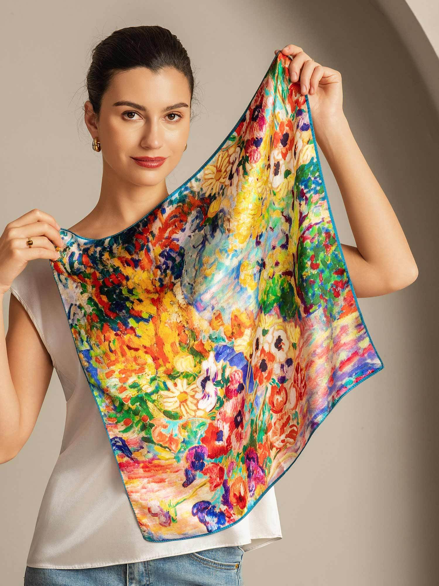 [P096] SilkSilky-NO Silke Scarf 002