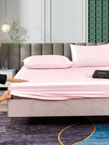 [Rosa] SilkSilky-NO 25Momme Sengesett 006