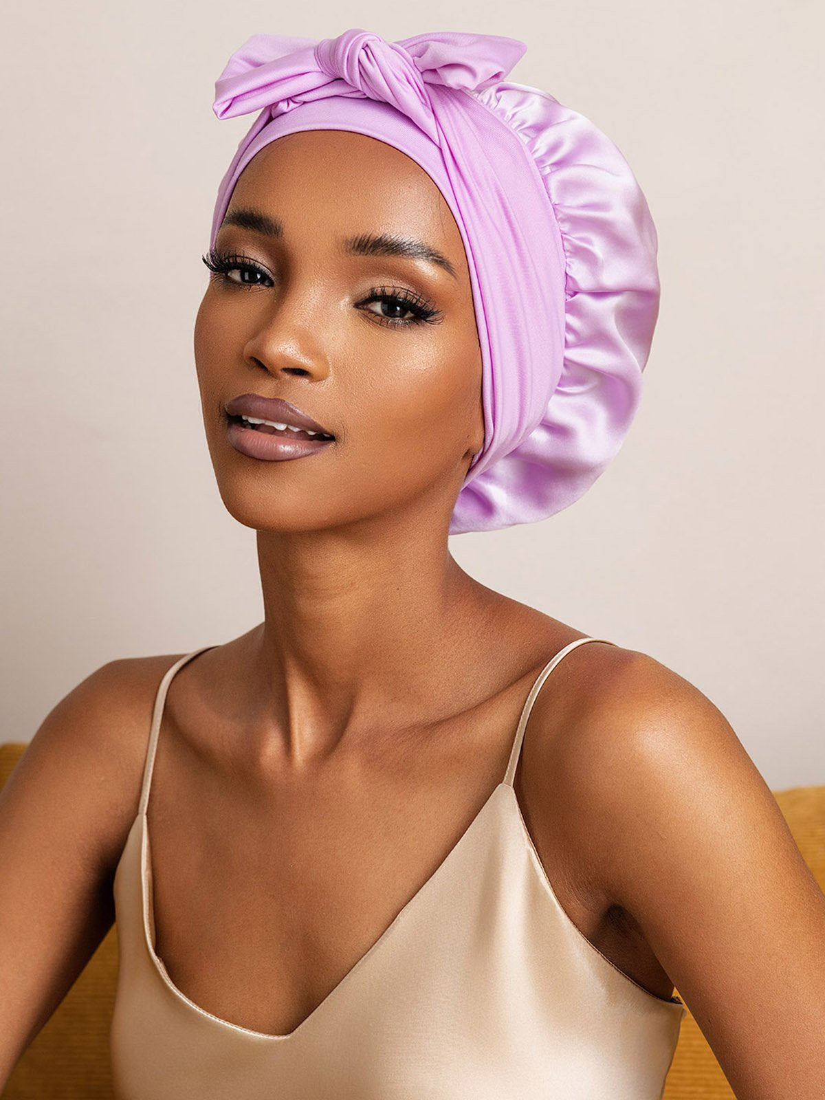 SilkSilky-NO Silke Sleep Cap Lavendel 007