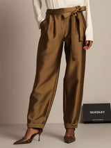 [Bronse] SilkSilky-NO 32Momme Silke Womens Pants 001