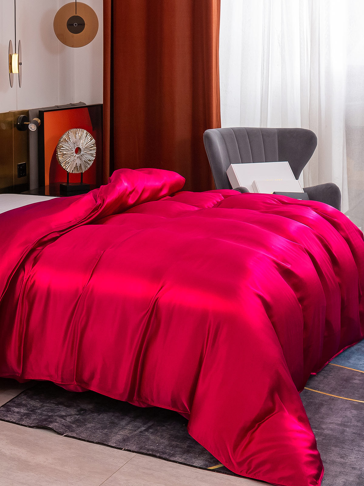 [Vin] SilkSilky-NO 19Momme Duvet Cover 001