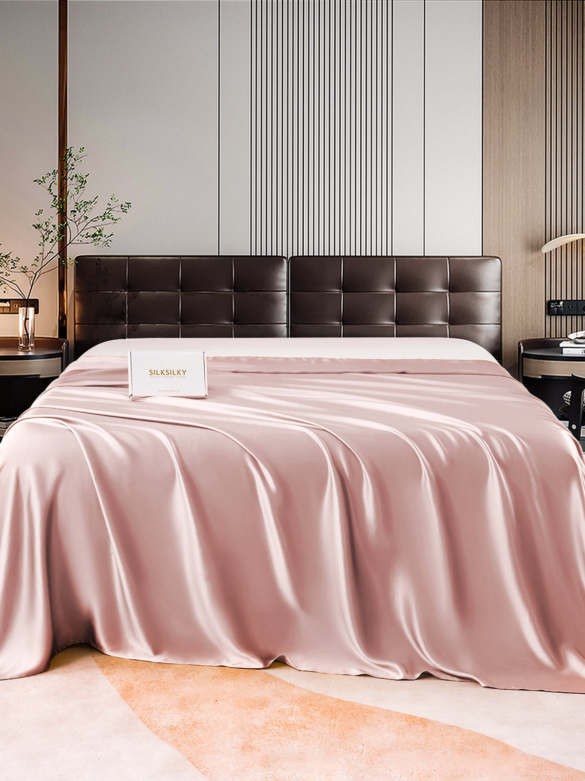 [Blek Mauve] SilkSilky-NO 22Momme Sheet 001