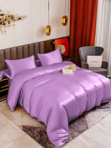 [Lavendel] SilkSilky-NO 19Momme Bedding Set 002