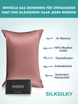 [Blek Mauve] SilkSilky-NO 19Momme Pillowcase 002
