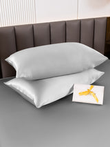[Sølv] SilkSilky-NO 19Momme Pillowcase 005