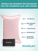 [Rosa] SilkSilky-NO 19Momme Pillowcase 002