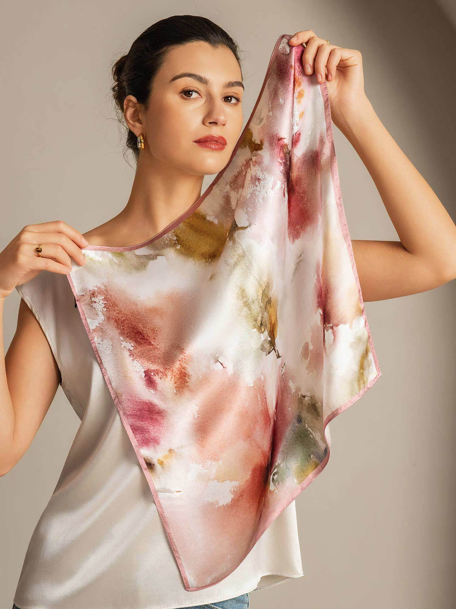 [P101] SilkSilky-NO Silke Scarf 004,