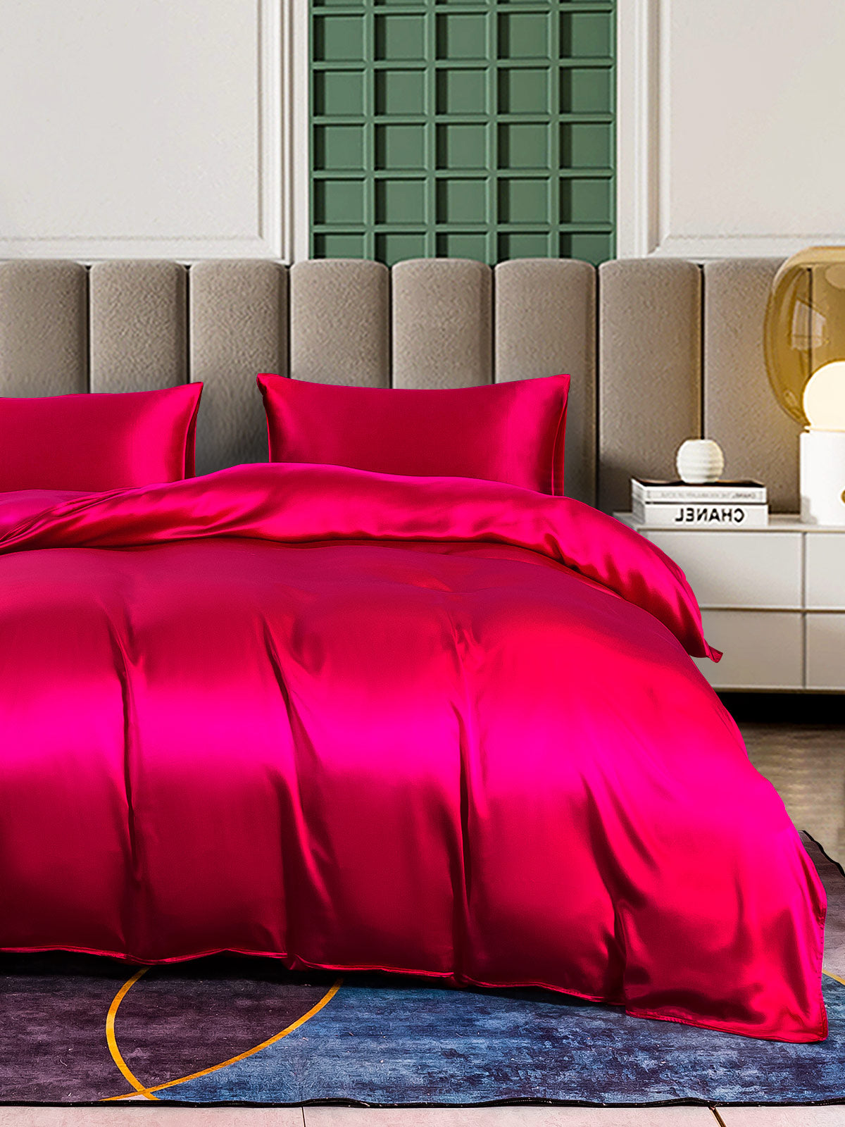 [Vin] SilkSilky-NO 25Momme Bedding Set 004