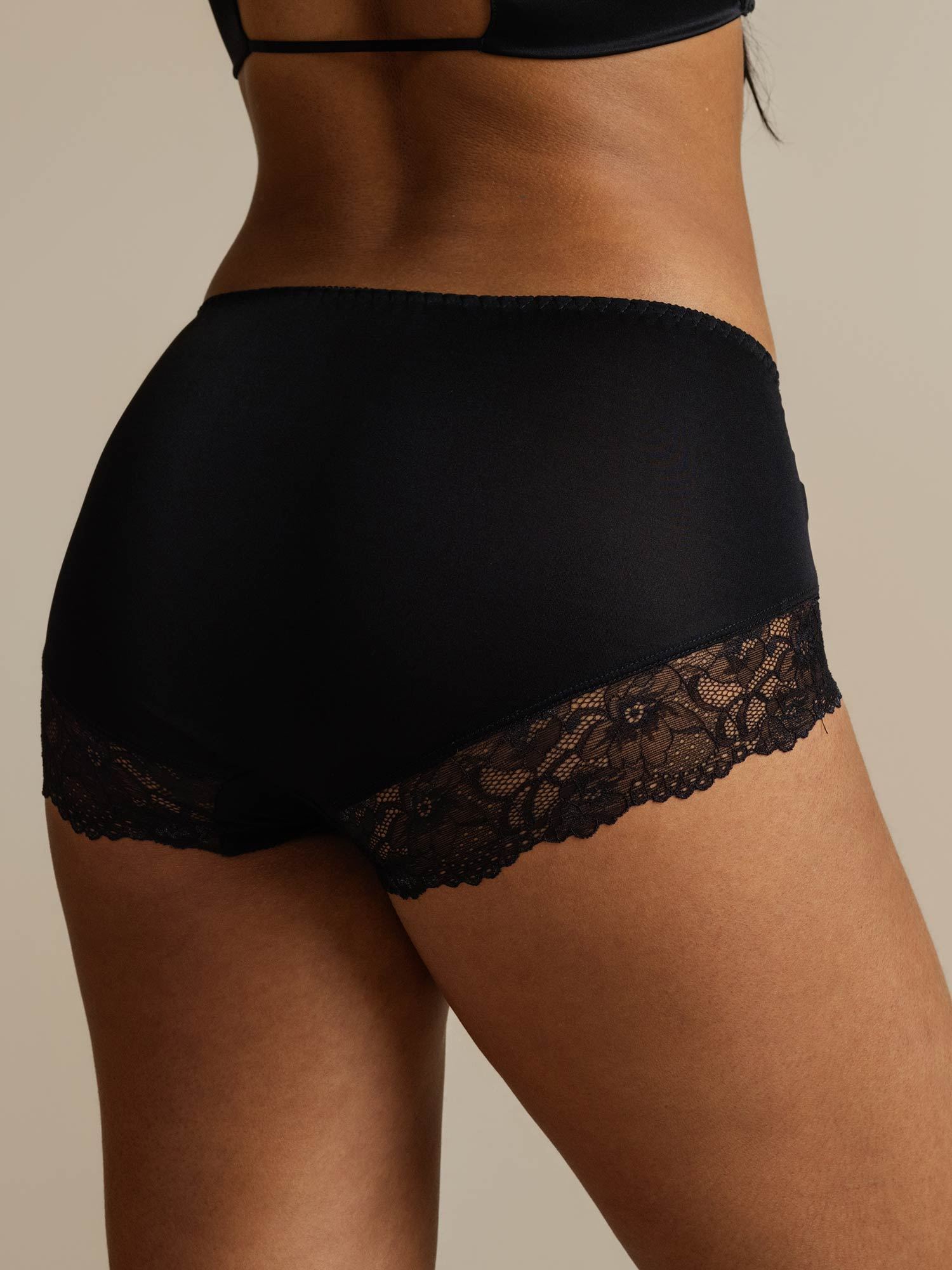 [Svart] SilkSilky-NO Silke Panty 002,