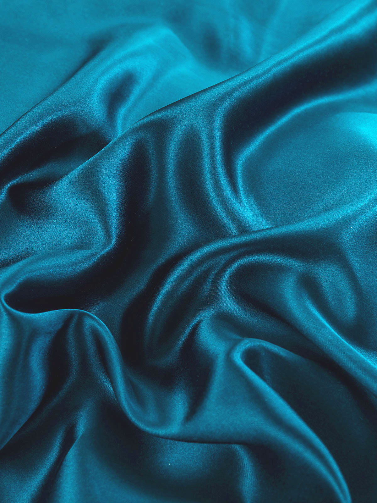 [Blågrønn] SilkSilky-NO 25Momme Duvet Cover 005