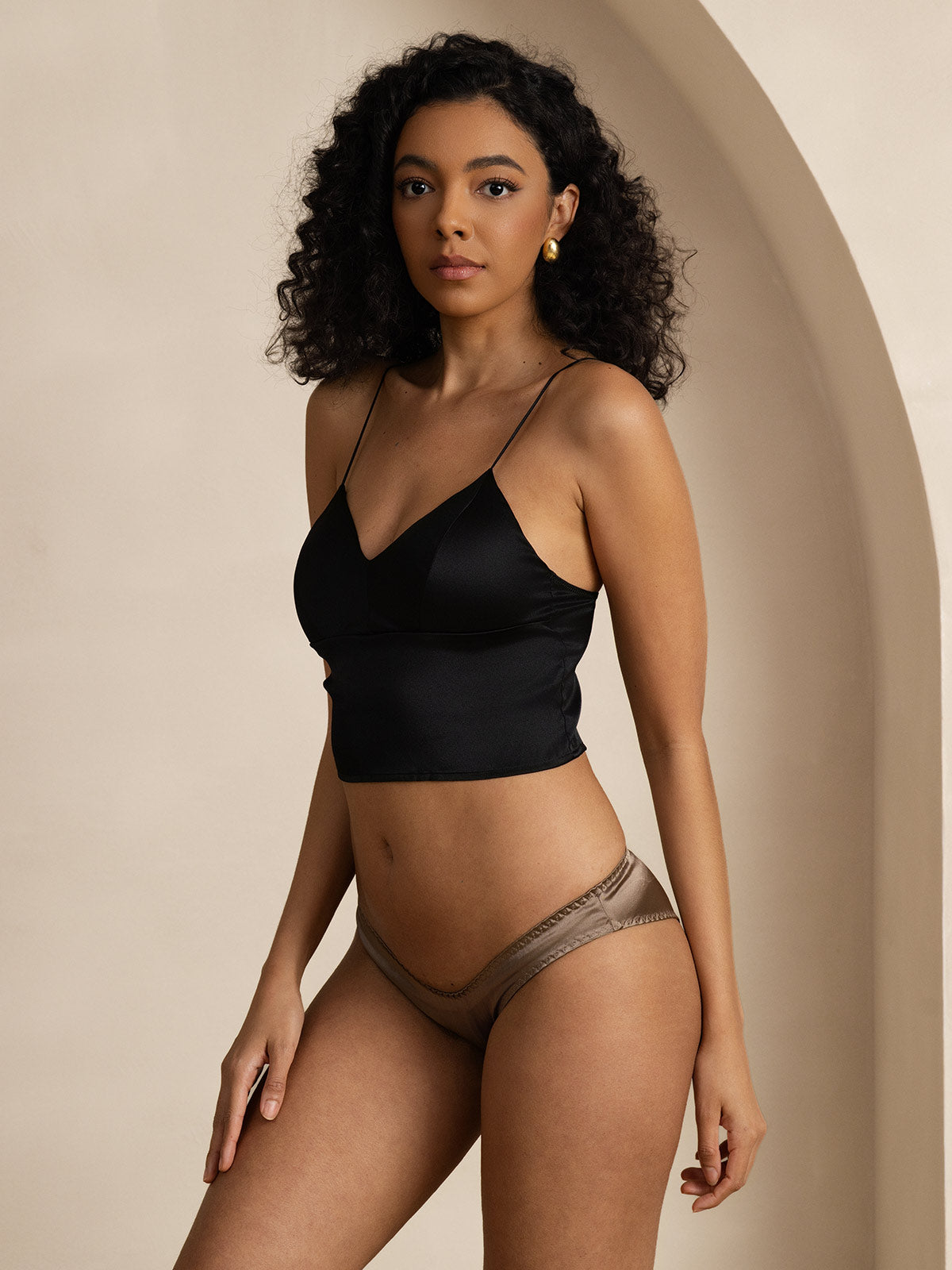 [Kaki] SilkSilky-NO Panty 004