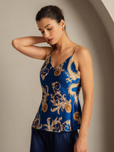[Navy Drage] SilkSilky-NO Camisoles 006,