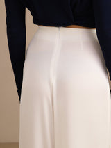 [Hvit] SilkSilky-NO Womens Pants 005