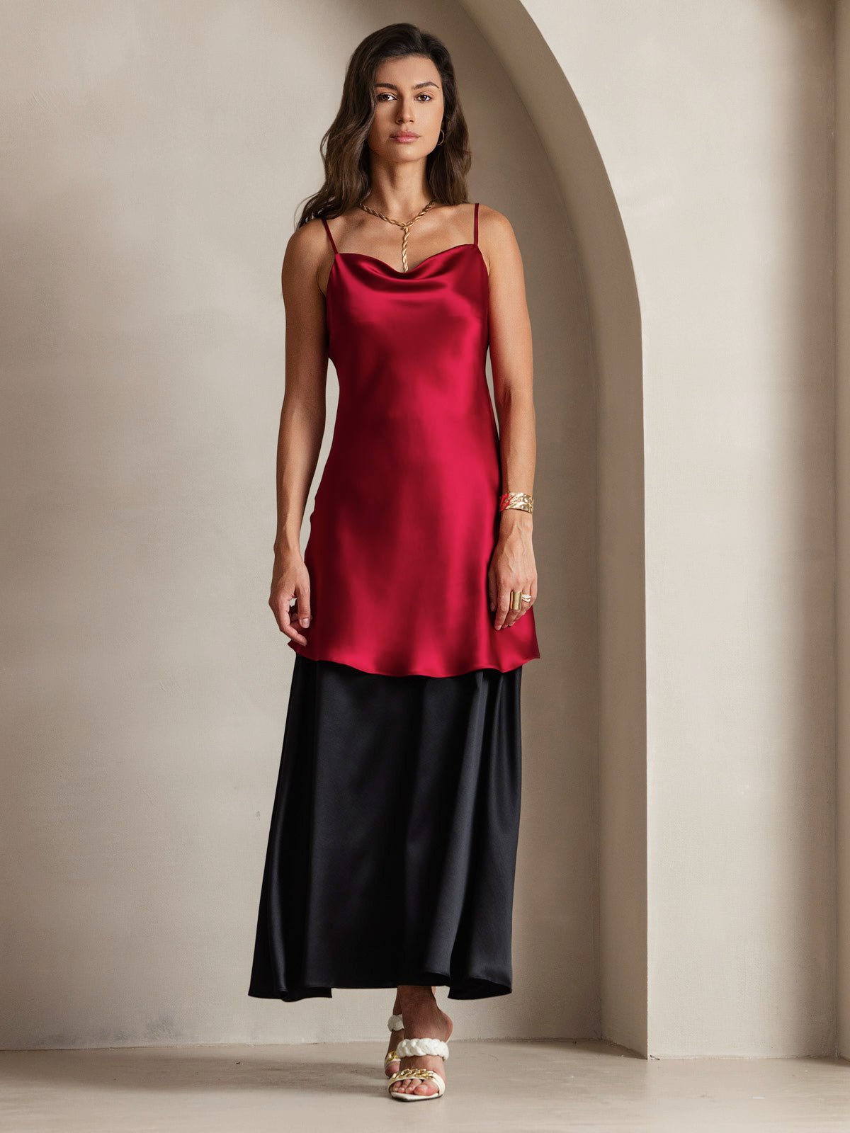 [Vin] SilkSilky-NO Dress 007