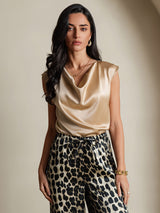 [Leopard] SilkSilky-NO Womens Pants 009,