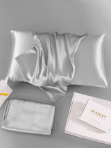 [Sølv] SilkSilky-NO 22Momme Pillowcase 006
