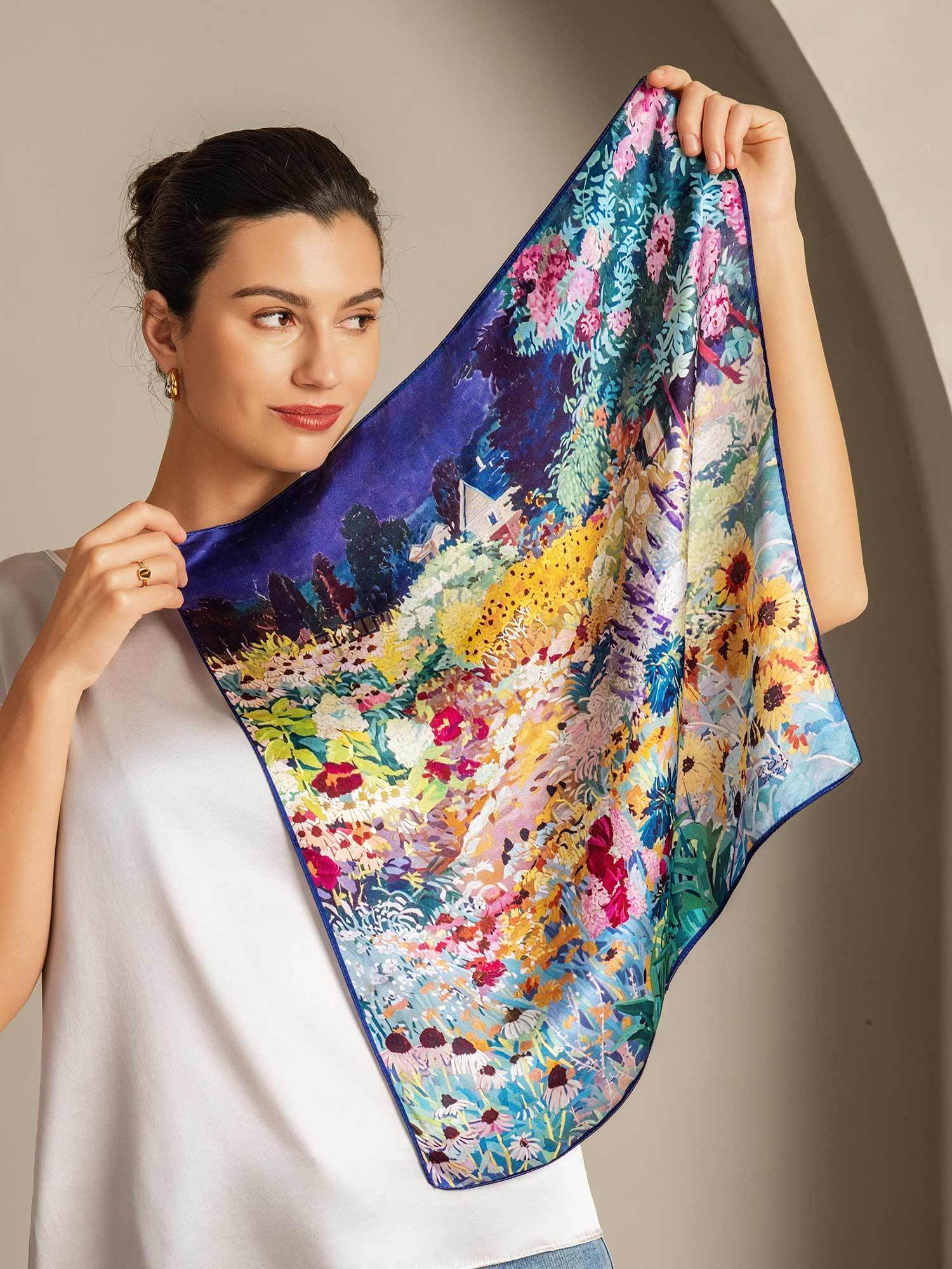 [P093] SilkSilky-NO Silke Scarf 003