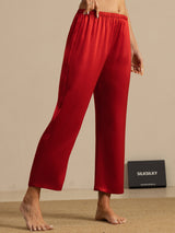 [Vin] SilkSilky-NO Women's Sleep Pants 003