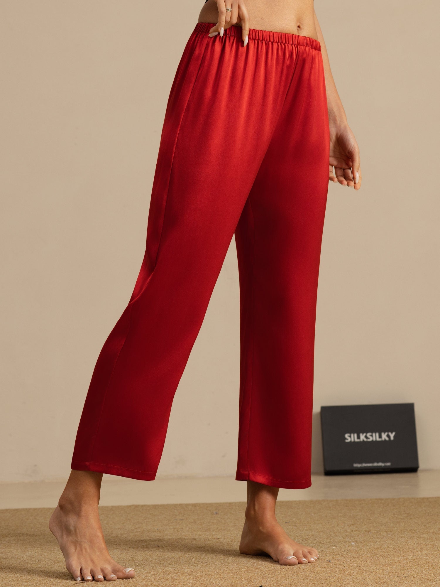 [Vin] SilkSilky-NO Women's Sleep Pants 003