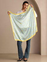 [Blå Banan] SilkSilky-NO Scarf 005