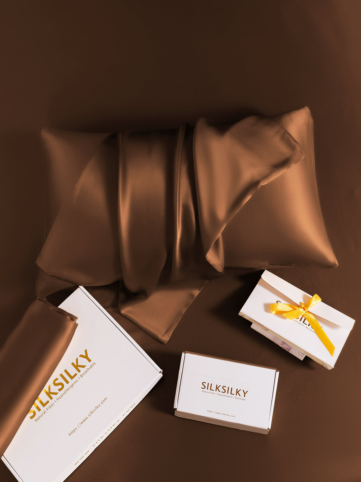 [Kaffe] SilkSilky-NO 19Momme Pillowcase 007