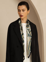 [P110] SilkSilky-NO Pure Silk Scarf 003