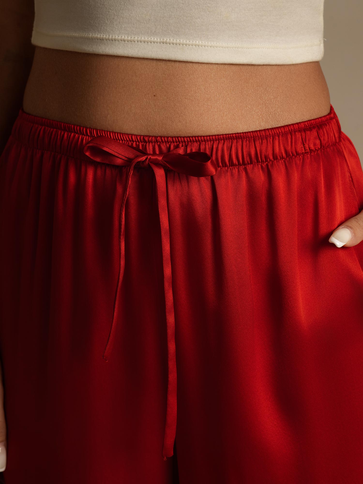 [Vin] SilkSilky-NO Womens Pants 007,