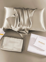 [Kaki] SilkSilky-NO 19Momme Pillowcase 004