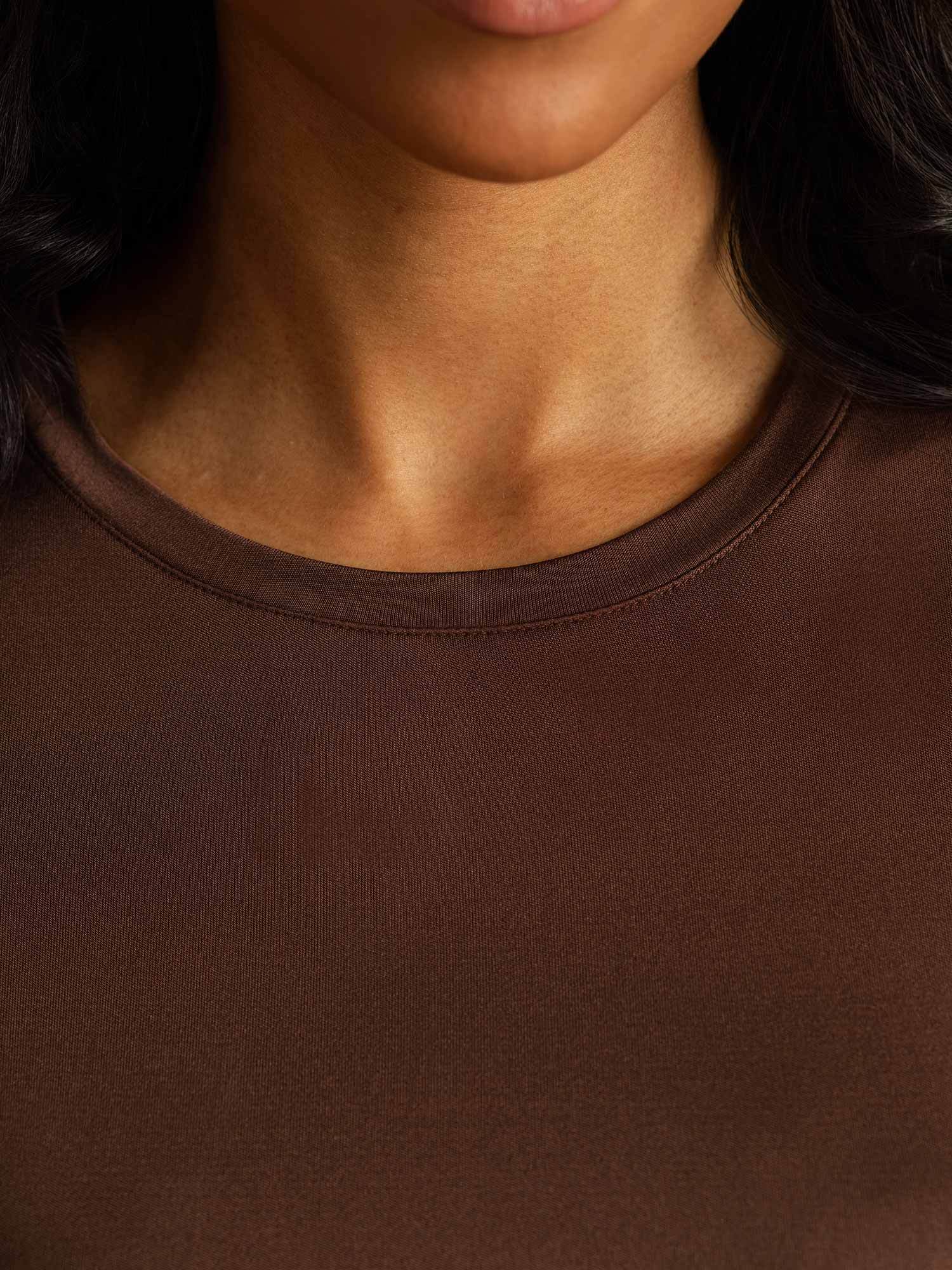 [Kaffe] SilkSilky-NO Silke Womens T-Shirt 004,