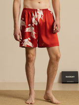 [Vin] SilkSilky-NO 19Momme Mens Sleep Bottoms 001