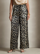 [Leopard] SilkSilky-NO Womens Pants 006,