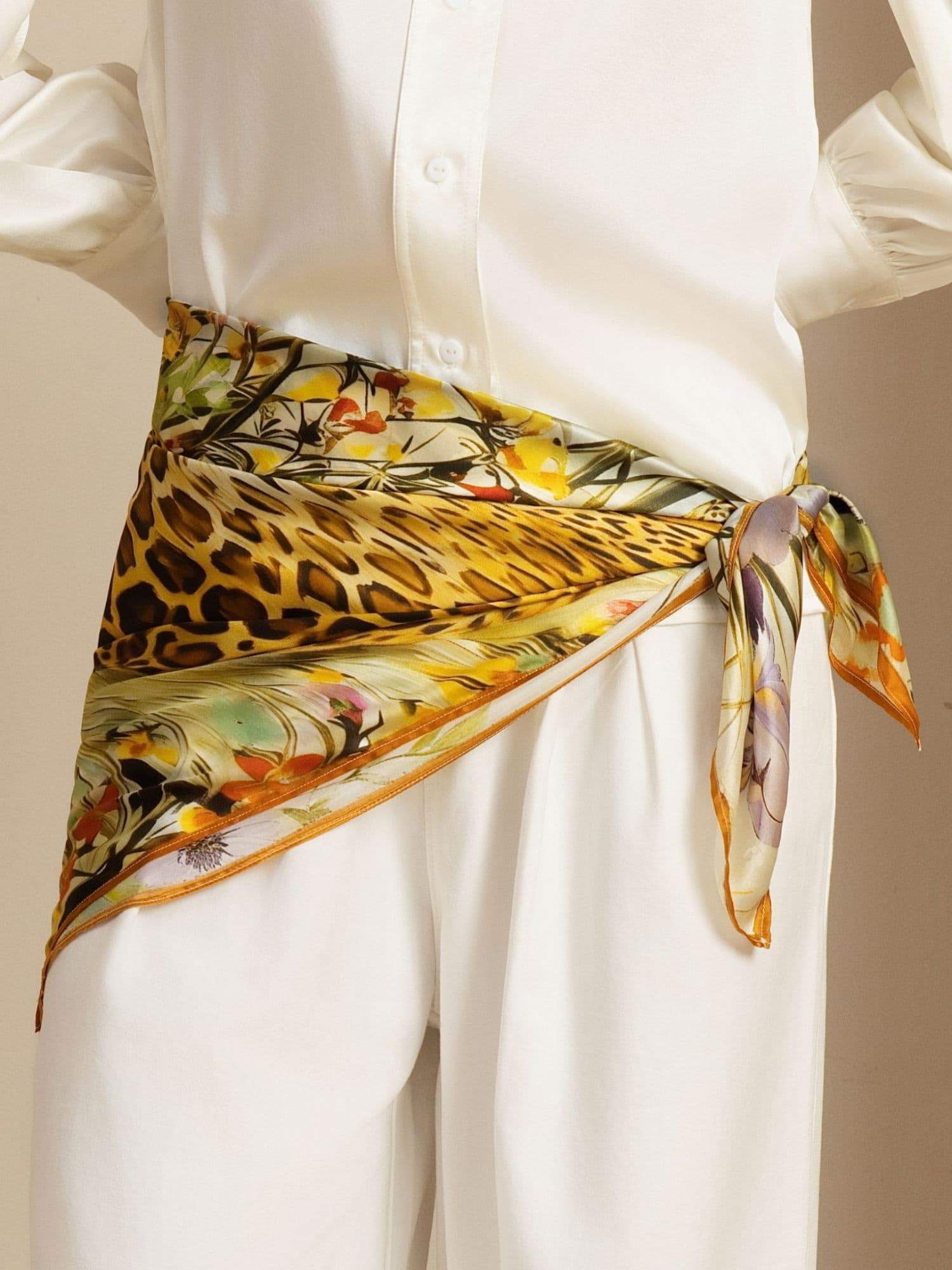 [P114] SilkSilky-NO Scarf 004