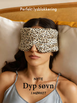 [Leopard] SilkSilky-NO Øye Maske 003