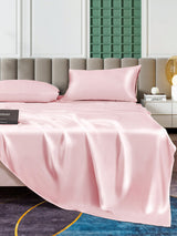[Rosa] SilkSilky-NO 25Momme Sengesett 006