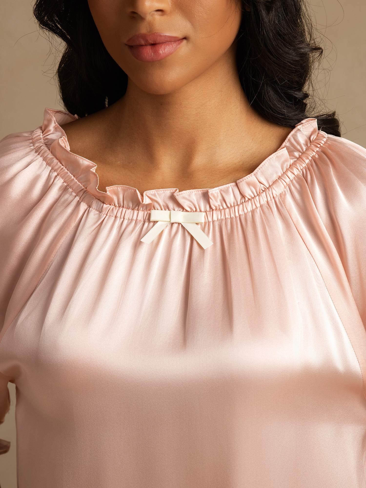 [Lyserosa] SilkSilky-NO Silke Nightgown 004