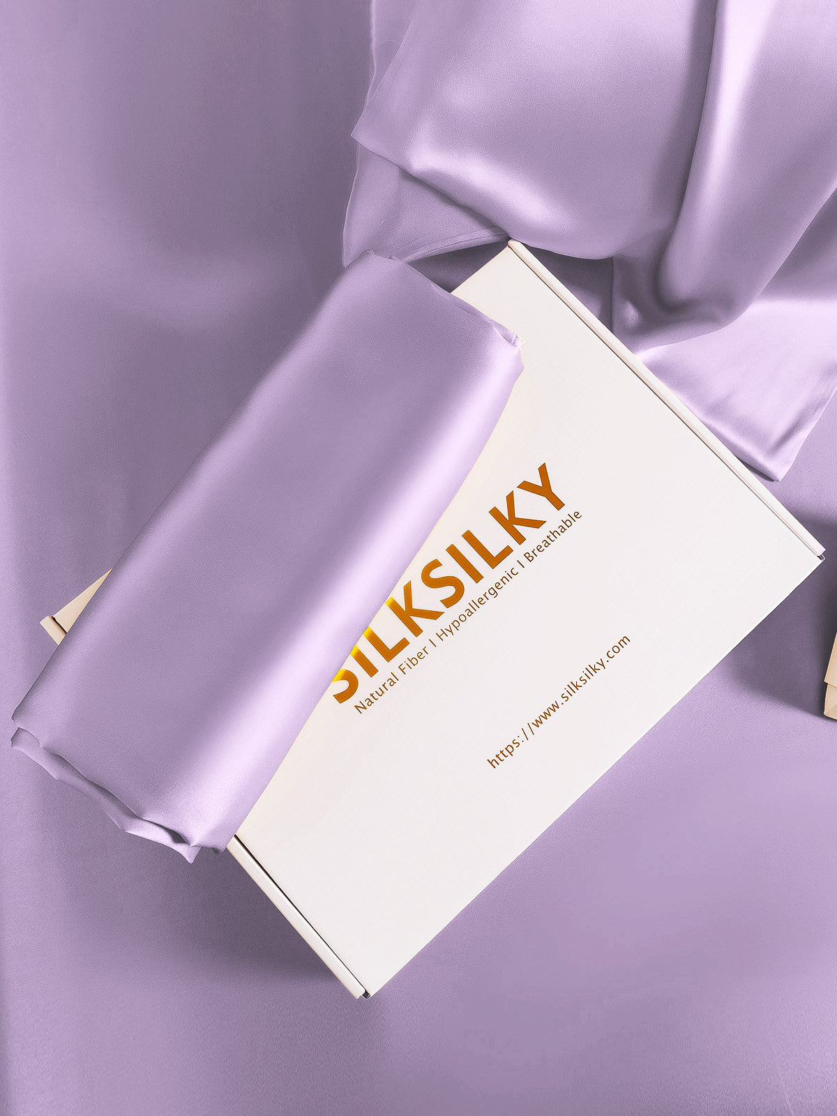 [Lavendel] SilkSilky-NO 19Momme Pillowcase 007