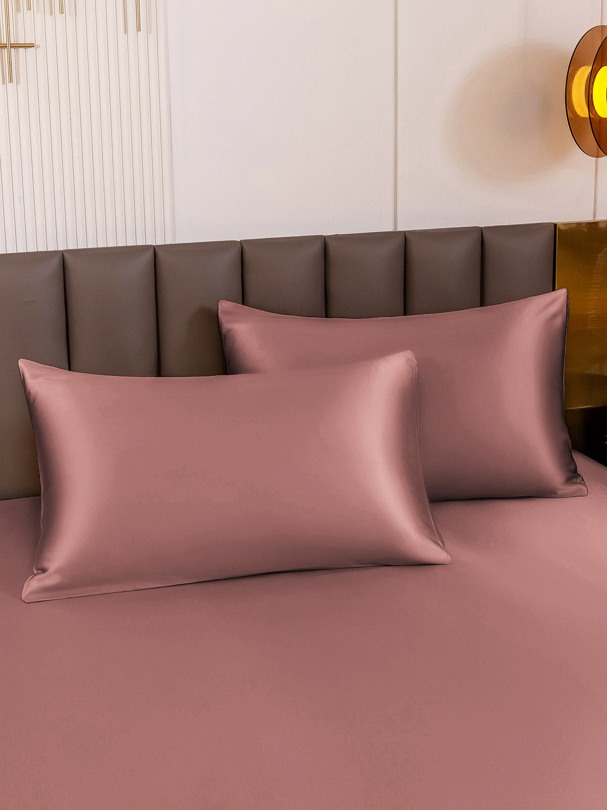 [Blek Mauve] SilkSilky-NO 22Momme Pillowcase 002