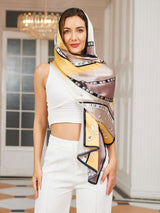 [P029] SilkSilky-NO Scarf 002,