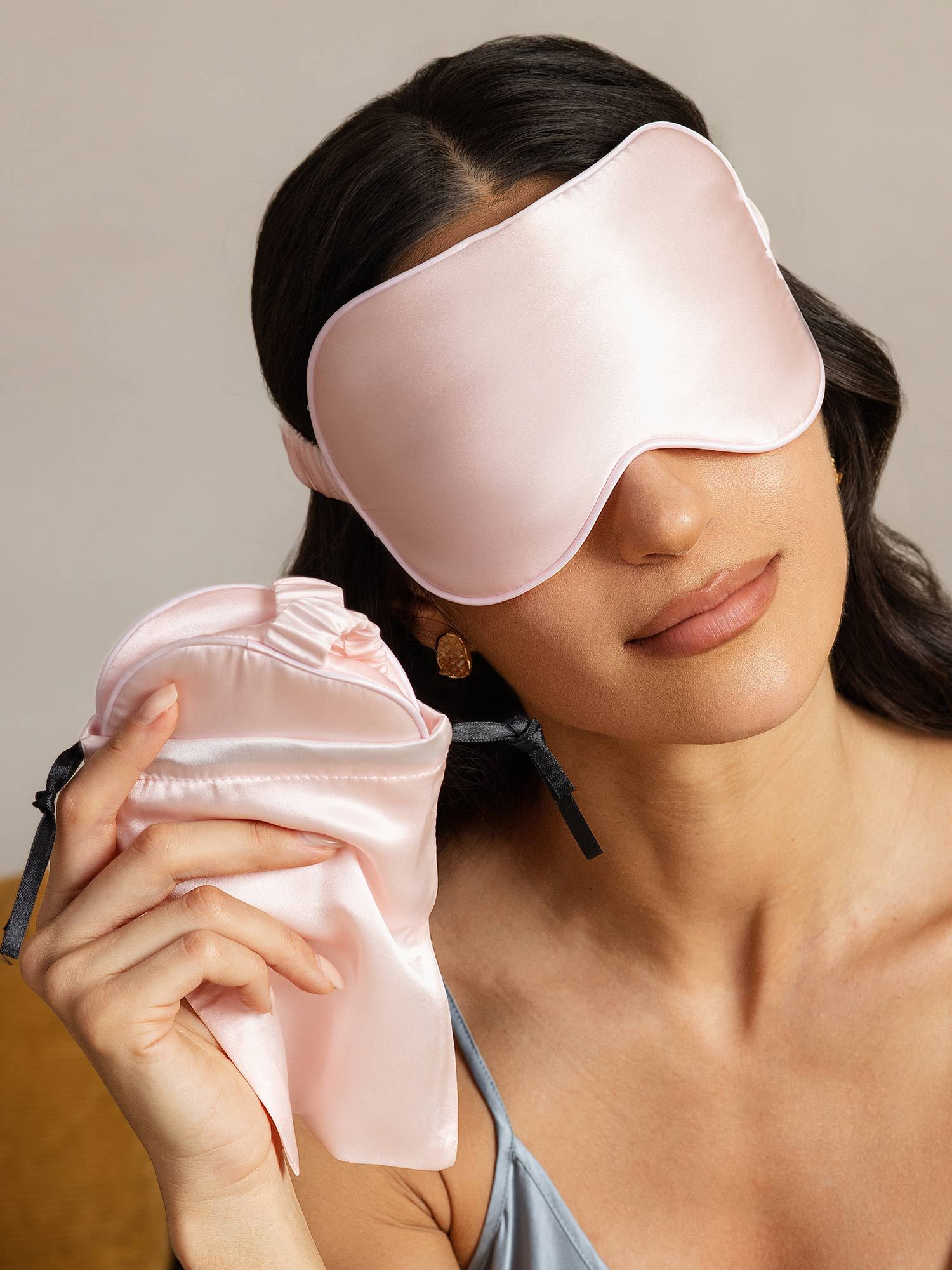 [Rosa] SilkSilky-NO Silke Eye Mask 003