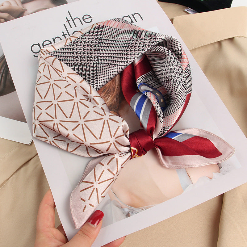 [P037] SilkSilky-NO Pure Silk Scarf 001